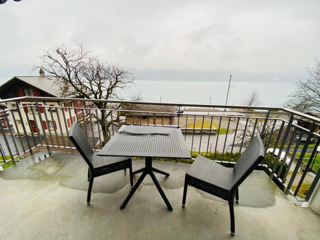 Lake View Apartment -14 Niederried bei Interlaken Exterior photo