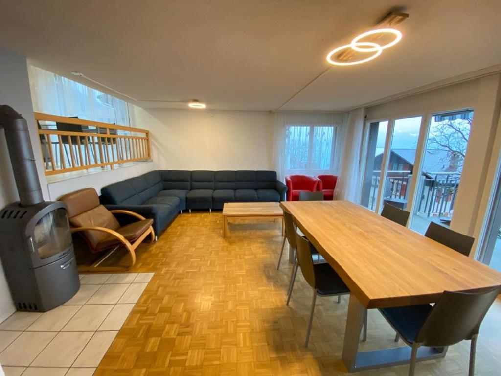 Lake View Apartment -14 Niederried bei Interlaken Exterior photo